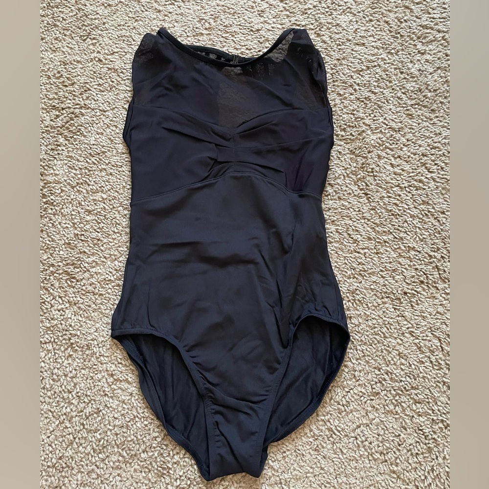 Bloch black leotard